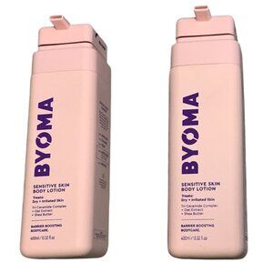 2 BYOMA Sensitive Skin Body Lotion 400ml 13.52oz